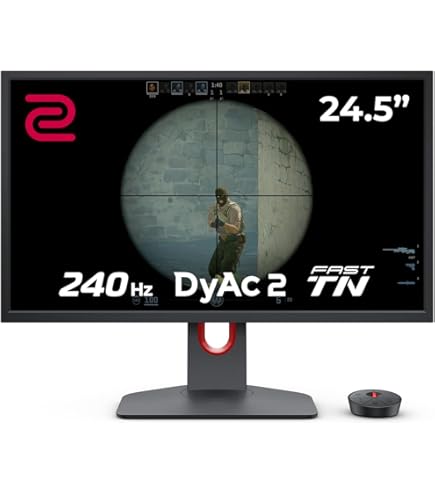 BenQ Zowie XL2746S 27-inch 240Hz Gaming Monitor | 1080P 1ms